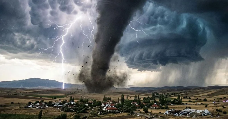 Meteorolojik kıyamet: Türkiye’de aynı gün içinde yaşanmayan doğa olayı kalmadı