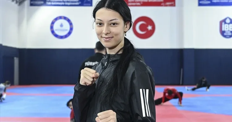 Milli tekvandocu Elif Sude Akgül, Avrupa şampiyonu oldu!