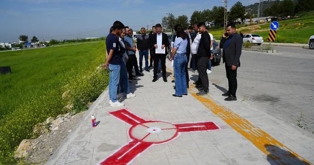 Adıyaman da şehircilikte yeni dönem: Kırmızı Kot uygulaması Adıyaman Haberleri