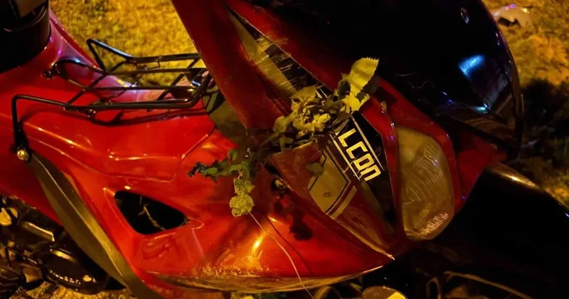 Antalya’da kontrolden çıkan motosikletin sürücüsü hayatını kaybetti