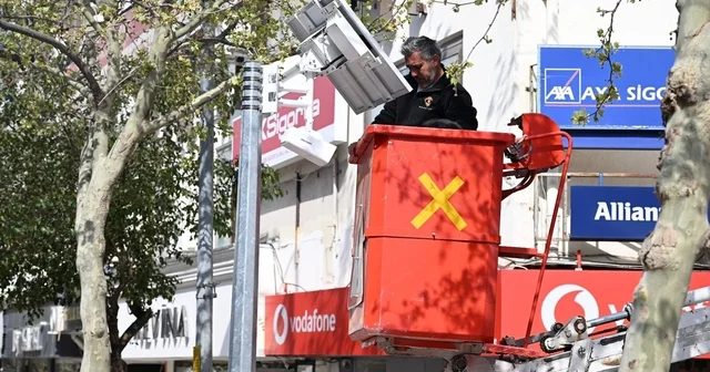 Sevgi yollarında kameralı denetim başlıyor Manisa Haberleri