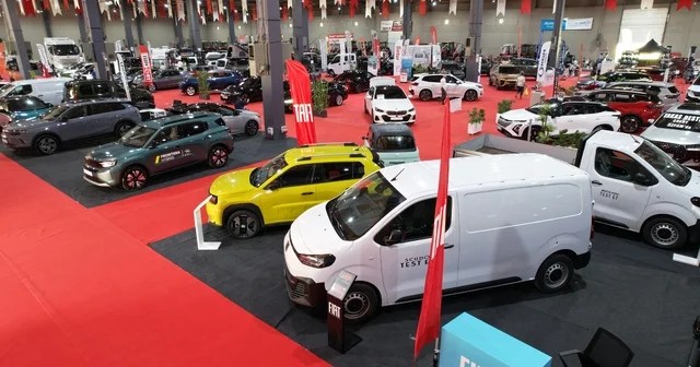 Denizli Motorlu Taşıtlar Fuarı ikinci kez kapılarını ziyaretçilerine açtı Denizli Haberleri