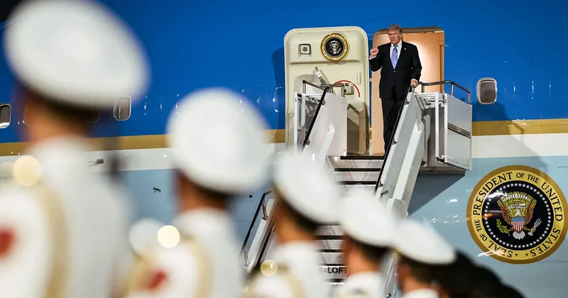 Çin de Trump la tarihi görüşme: Yeni bir sayfa açmak istiyoruz