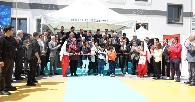 Göktim Melikgazi Latif Başkal A.Ş. Teknoloji Atölyesi kapılarını açtı Kayseri Haberleri