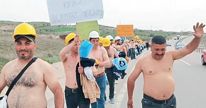 İktidar madenciyi yine yalnız bıraktı Sözcü Gazetesi