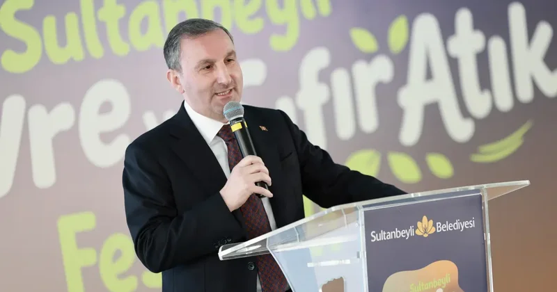 Sultanbeyli Çevre ve Sıfır Atık Festivali başladı