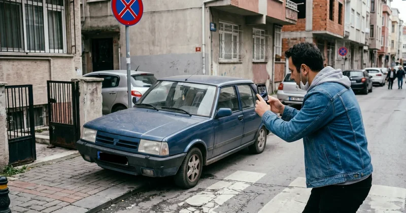 Hatalı park videosu çekti: Hapis cezası aldı Sözcü Gazetesi