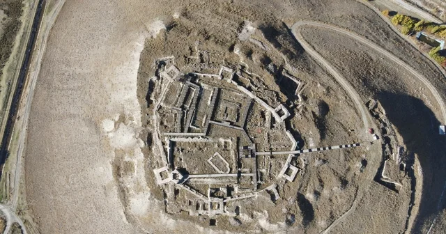 Altıntepe Kalesi geçmişin izlerini bugüne taşıyor Erzincan Haberleri