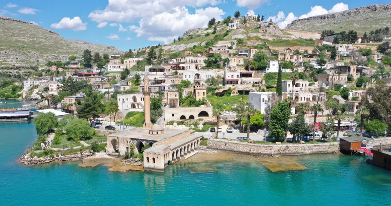 Güneydoğu nun saklı cenneti Halfeti, 1 milyonu geçmeyi hedefliyor