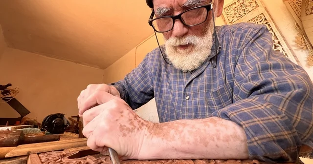 Tescilli Maraş rahleleri ustaların ellerinde geleceğe taşınıyor Kahramanmaraş Haberleri