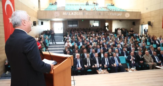 Malazgirt te Kapı, Fetih ve Kök: Hafıza Mekanları sempozyumu düzenlendi Muş Haberleri