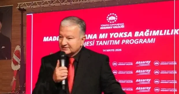 Aksaray haberleri Aksaray da Madde mi, Mana mı Projesi tanıtıldı 14 Mayıs 2026