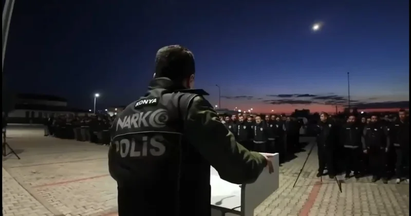 Son dakika: 77 ilde uyuşturucu operasyonu: 2 ton uyuşturucu ele geçirildi, 1187 tutuklama