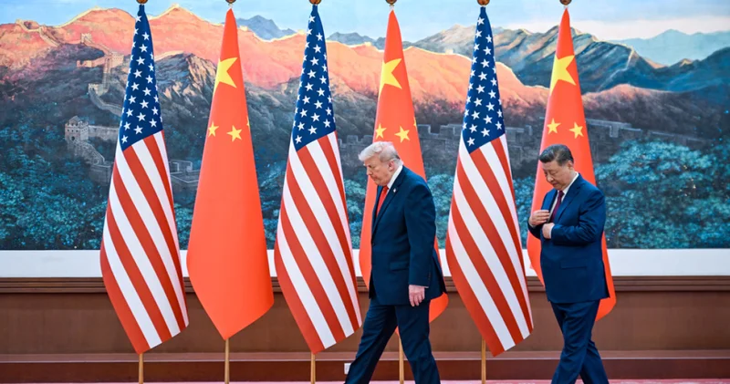 Trump Pekin deyken gizli rapor ortaya çıktı! Washington Post: İran Savaşı sürerken Çin ABD karşısında avantaj elde etti Dış Haberler