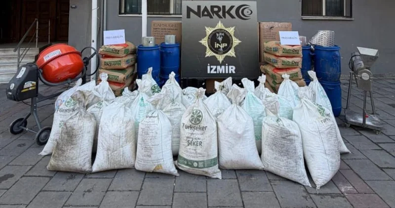Son dakika: İzmir merkezli 3 ilde uyuşturucu operasyonu: 48 tutuklama