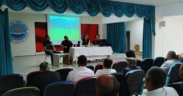 Şuhut ta Kırsal Dezavantajlı Alanlar Kalkınma Projesi bilgilendirmesi Afyonkarahisar Haberleri