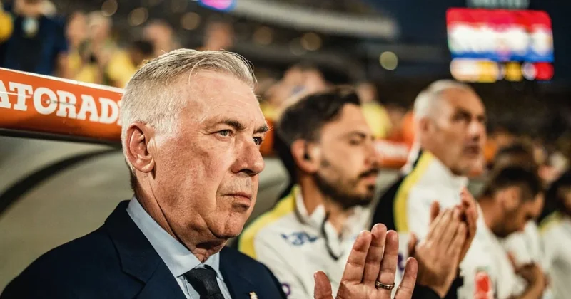 Ancelotti Brezilya ile 4 yıl daha uzattı! 2026 Dünya Kupası öncesi kritik hamle Sözcü Gazetesi