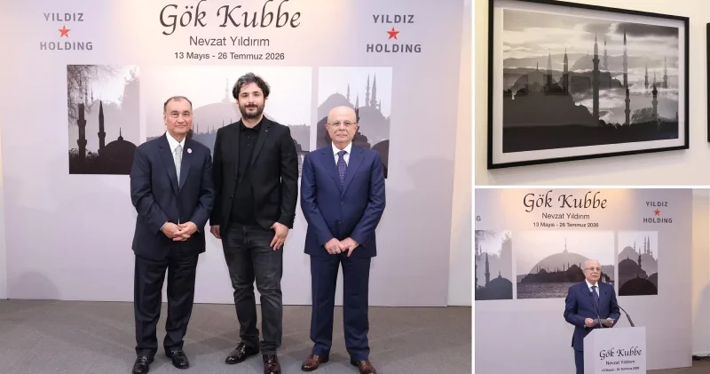 İstanbul’un kubbelerine ışık ve hafıza üzerinden bir bakış: Yıldız Holding Gök Kubbe sergisine ev sahipliği yapıyor Aktüel Haberleri