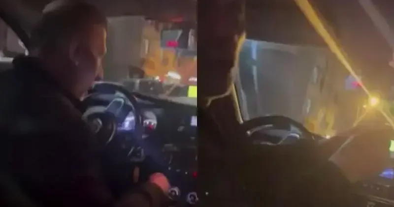 Bahçelievler de taksi şoförüyle kadın yolcu arasında ücret farkı tartışması