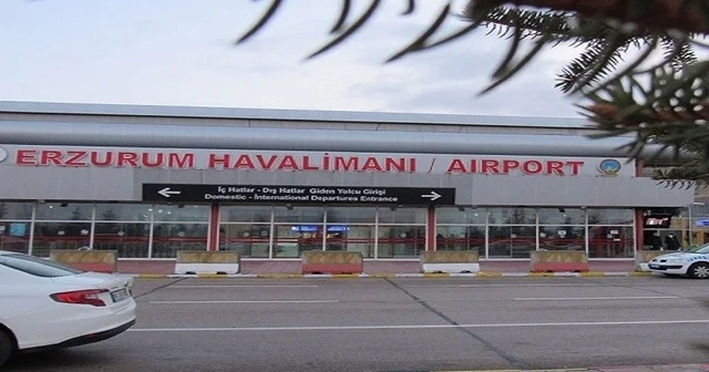 Erzurum Havalimanı nda nisan ayında 92 bin 107 yolcuya hizmet verildi Erzurum Haberleri