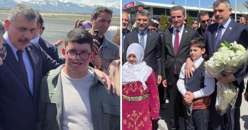 İçişleri Bakanı Çiftçi Erzurum’da vatandaşların yoğun ilgisiyle karşılandı Politika Haberleri