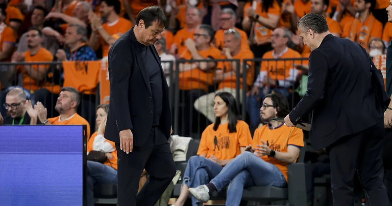 Ergin Ataman ın takımı Panathinaikos a şok: Valencia, Final Four da!