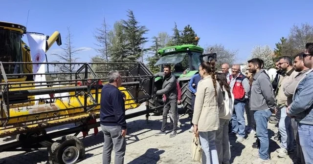 Kütahya da ziraat mühendislerine Biçerdöver Kontrolörü Yetiştirme kursu Kütahya Haberleri