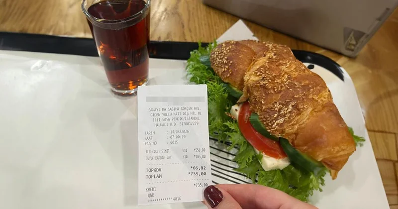 Yer: Sabiha Gökçen! Havalimanındaki işletmede gelen hesap şoke etti