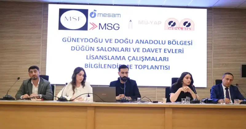 Doğu ve Güneydoğu Anadolu’daki işletmeler için müzik yayınlarında telif uyarısı