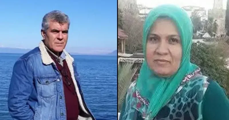 Kazada hayatını kaybeden çift, hastaneden dönüyormuş