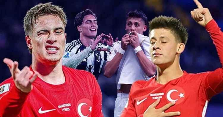Devlerin Arda Güler ve Kenan Yıldız savaşı!