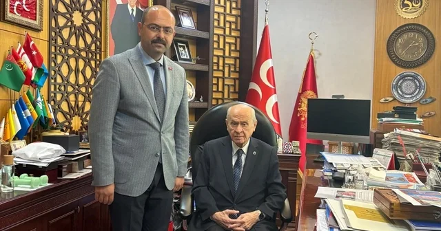 Başkan Kavaklıgil, projelerini MHP Genel Başkanı Devlet Bahçeli ye anlattı Kastamonu Haberleri