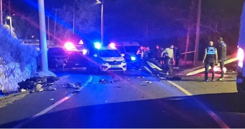 Motosikletler çarpıştı! 2 kişi öldü! Son dakika haberleri