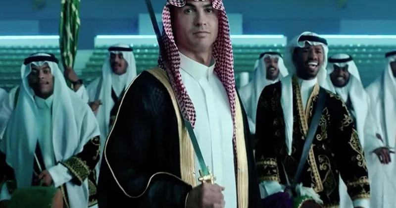 Cristiano Ronaldo medya patronu oluyor