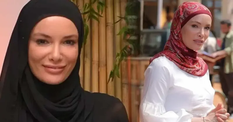 Yıllar sonra ekranlara geri döndü: Gamze Özçelik ten set kareleri!
