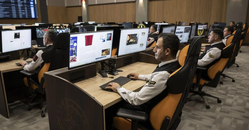 Siber suç ve suçlu takibinde Jandarma nın siber devriyesi aktif rol alıyor