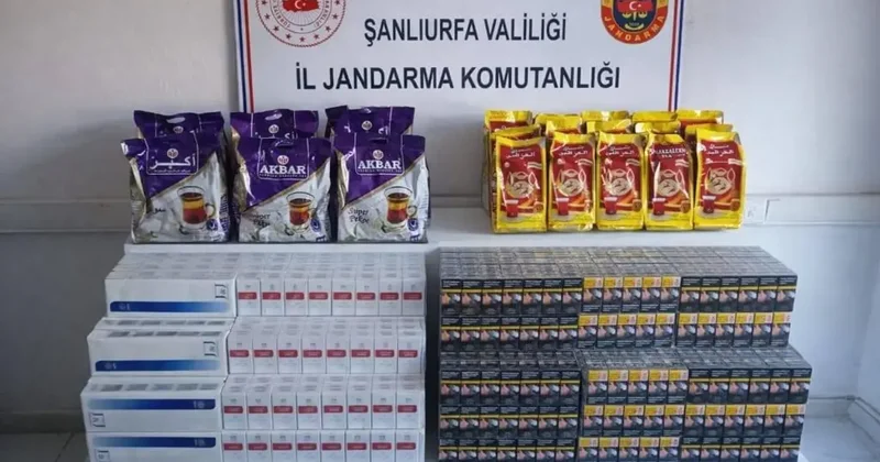 Viranşehir’de 43 kişiye kaçakçılıktan işlem yapıldı