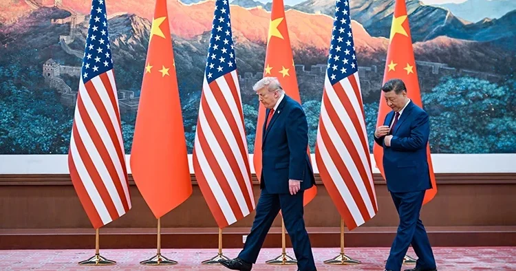 Trump ve Şi Pekin de bir araya geldi: Tarihi zirve sonrası ilk açıklamalar