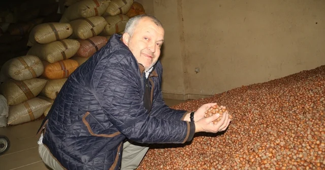 Kurban Bayramı öncesi fındık fiyatları geriledi Giresunlu fındık tüccarı Hasan Himtaş: Fındığını erken satan kazançlı çıktı; Üreticinin elinde hala yüzde 40 ürün var Giresun Haberleri
