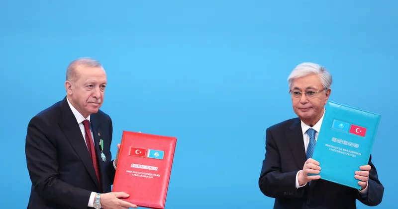 Cumhurbaşkanı Erdoğan: Doğu Batı Orta Koridoru nun ehemmiyeti her geçen gün daha iyi anlaşılıyor Dış Haberler