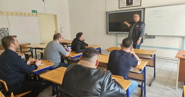 Emet te Kurban Kesim Elemanı kursu Kütahya Haberleri