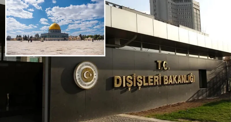 Dışişleri’nden İsrailli bakanın Mescid i Aksa baskınına sert tepki: Hak ihlallerine karşı harekete geçin çağrısı Gündem Haberleri