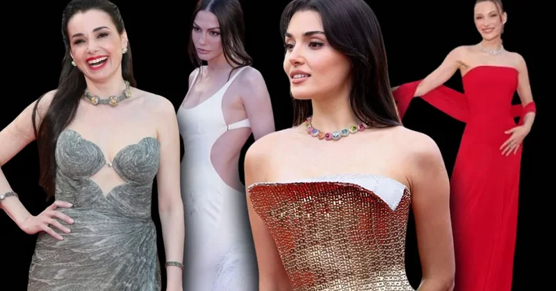 Cannes Film Festivali’nde Türk rüzgarı! Hande Erçel, Demet Özdemir ve Özgü Namal şıklık yarışına girdi Sözcü Gazetesi