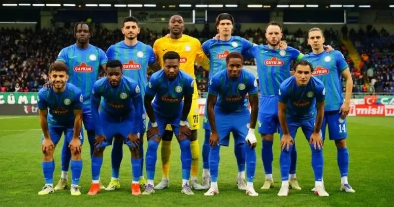 Çaykur Rizespor sezonu Beşiktaş karşısında kapatacak!