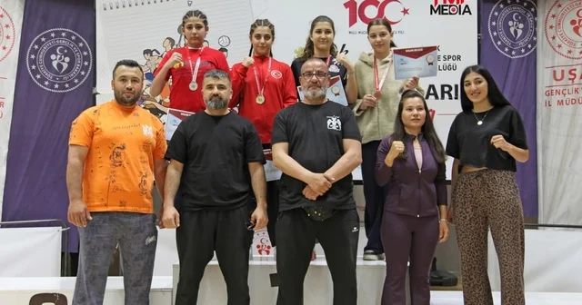 Aydınlı sporcular Uşak tan madalya ile döndü Aydın Haberleri