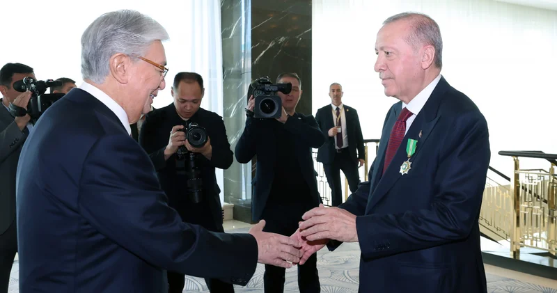 Cumhurbaşkanı Erdoğan dan Türk Dünyası makalesi: Avrasya da Barışın Anahtarı Dış Haberler
