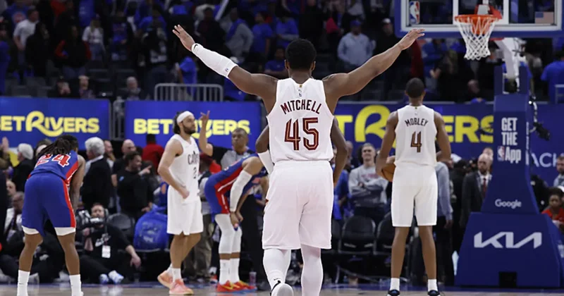 NBA de Cleveland Cavaliers, seride 3 2 öne geçti!