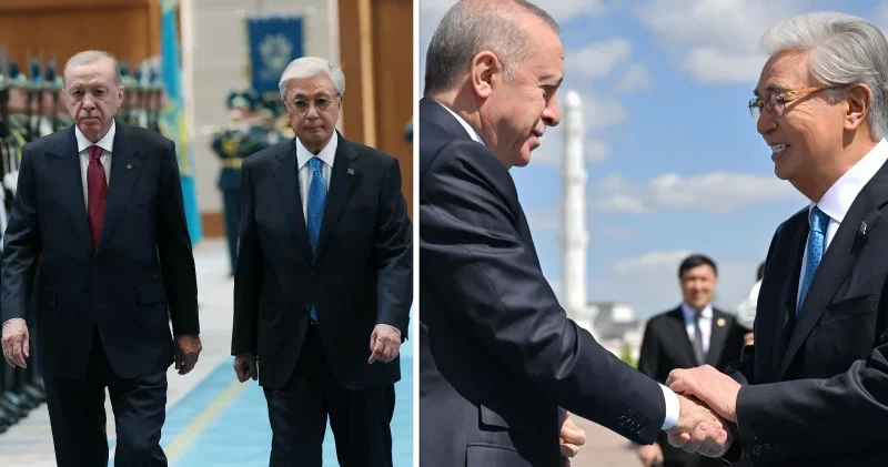 Cumhurbaşkanı Erdoğan Kazakistan da: Önümüzdeki dönemi inşallah Türk Dünyası Yüzyılı yapacağız Gündem Haberleri