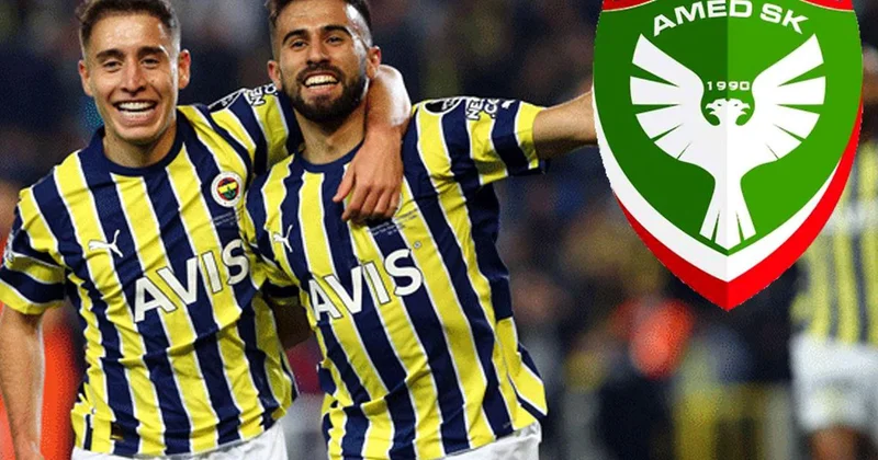 Amedspor dan Rossi bombası