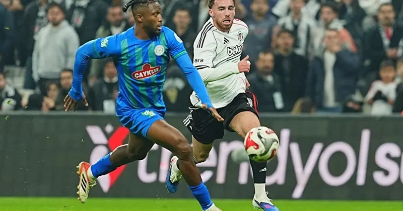 Beşiktaş ile Çaykur Rizespor arasında 48. randevu!